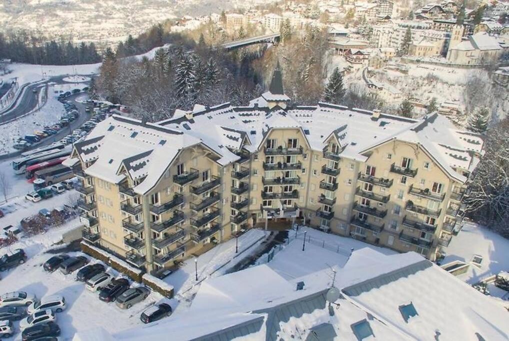 Be First On The Lift Each Morning! 2Bed Apt. 6 Pax Saint-Gervais-les-Bains Exterior foto