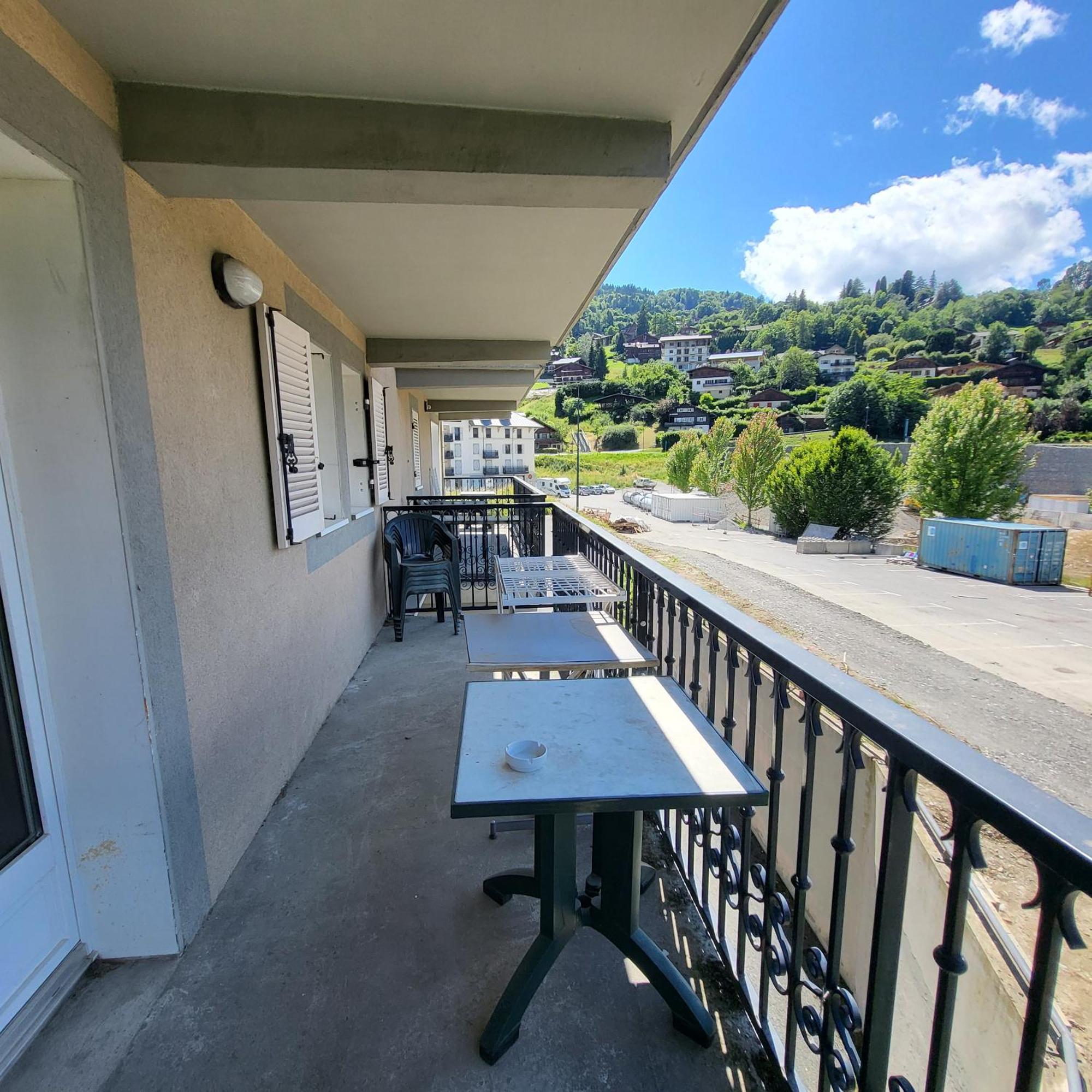 Be First On The Lift Each Morning! 2Bed Apt. 6 Pax Saint-Gervais-les-Bains Exterior foto